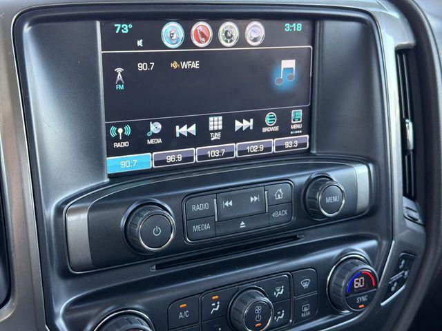 used 2018 Chevrolet Silverado 1500 car, priced at $35,279