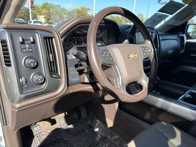 used 2018 Chevrolet Silverado 1500 car, priced at $35,279