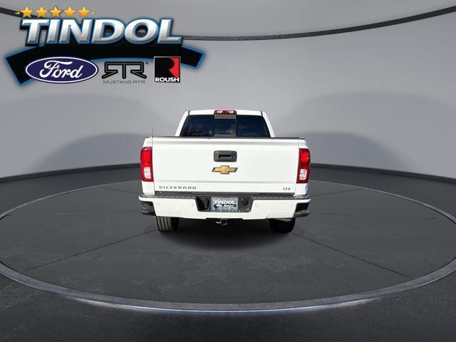 used 2018 Chevrolet Silverado 1500 car, priced at $35,279