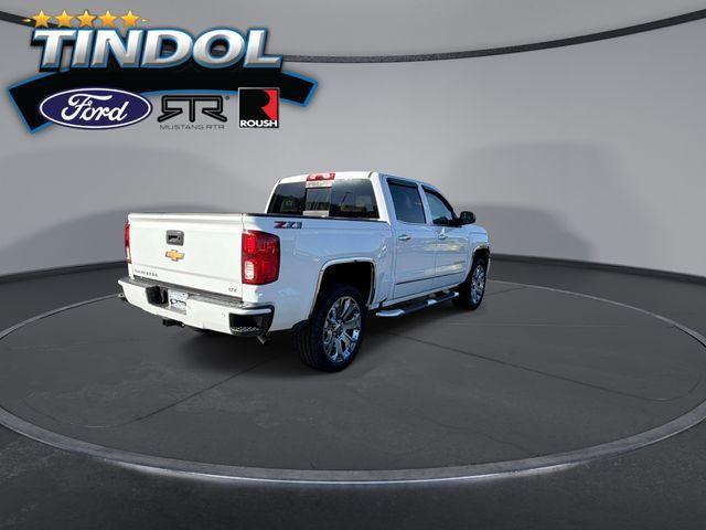 used 2018 Chevrolet Silverado 1500 car, priced at $35,279