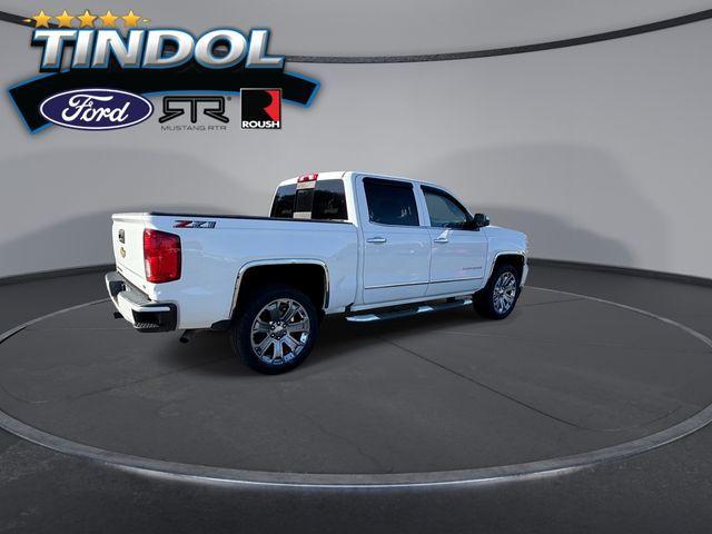 used 2018 Chevrolet Silverado 1500 car, priced at $35,279