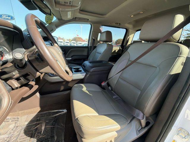 used 2018 Chevrolet Silverado 1500 car, priced at $35,279