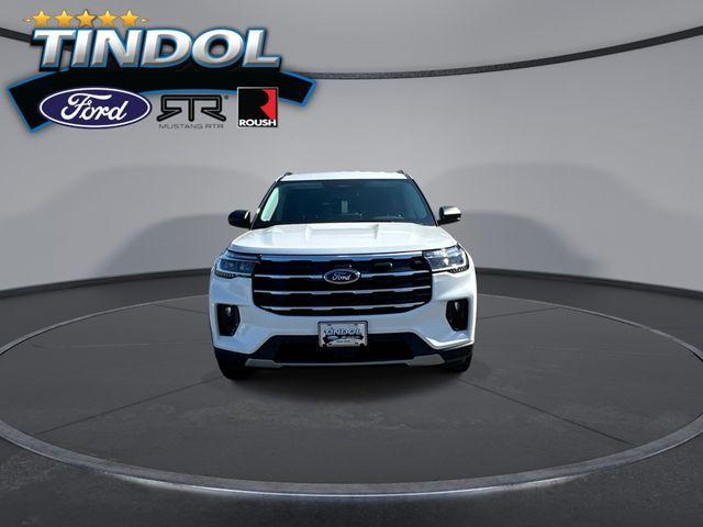 new 2025 Ford Explorer car, priced at $41,771