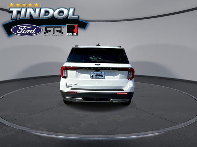 new 2025 Ford Explorer car, priced at $41,771