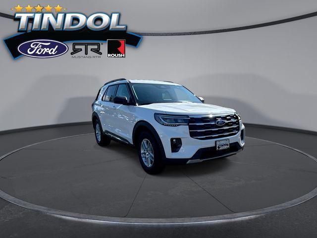 new 2025 Ford Explorer car, priced at $41,771