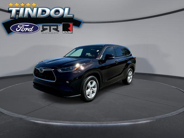 used 2021 Toyota Highlander car, priced at $22,069
