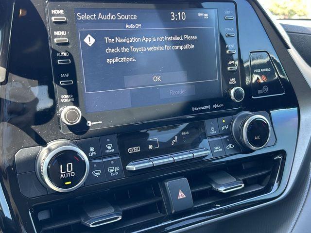 used 2021 Toyota Highlander car, priced at $22,069