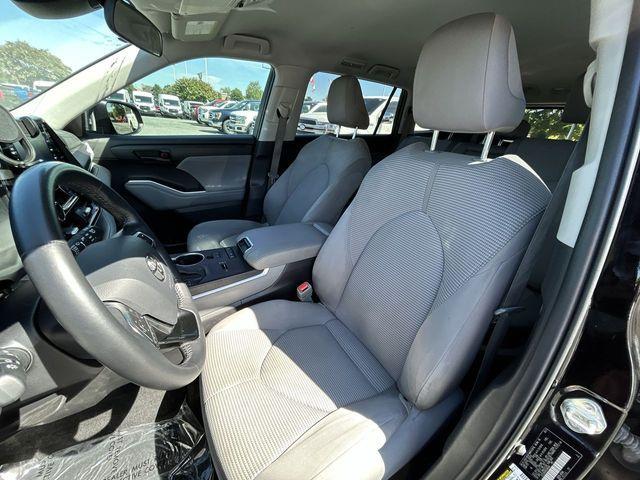 used 2021 Toyota Highlander car, priced at $22,069