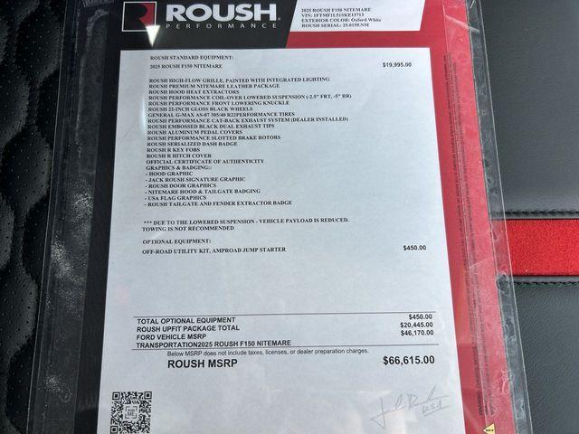 new 2025 Ford F-150 car, priced at $68,211