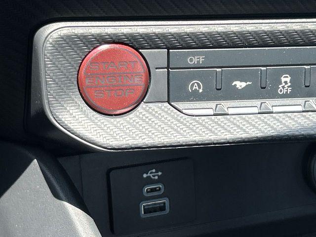 new 2025 Ford Mustang car, priced at $29,514