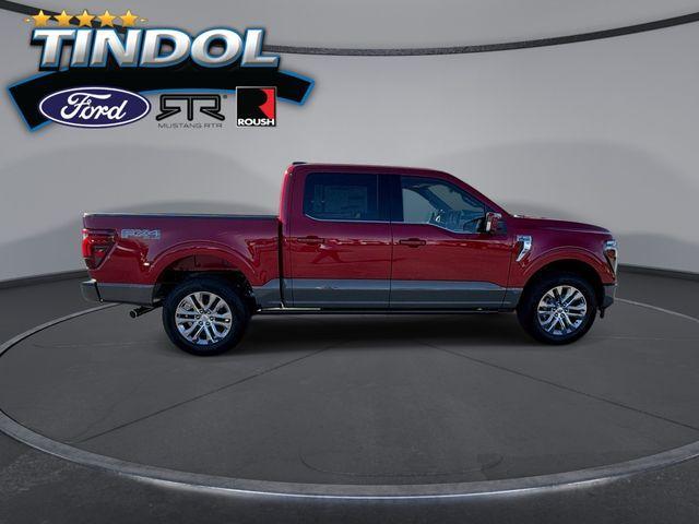 new 2025 Ford F-150 car, priced at $72,922