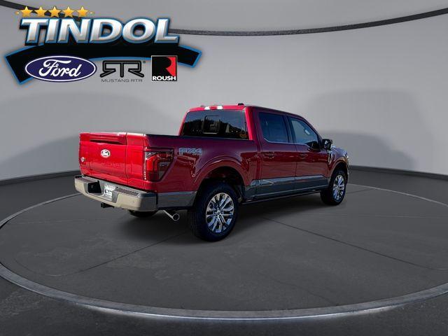 new 2025 Ford F-150 car, priced at $72,922