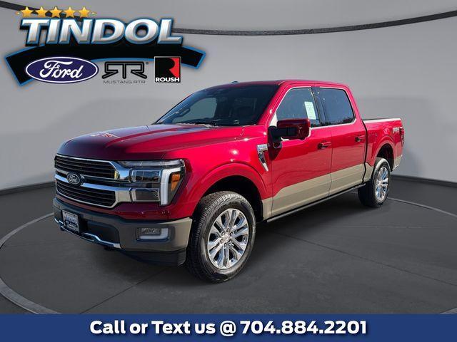 new 2025 Ford F-150 car, priced at $72,922