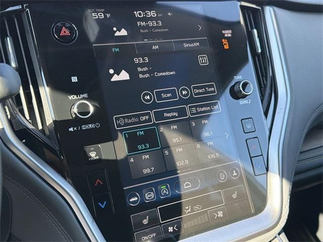 new 2025 Subaru Outback car, priced at $37,987