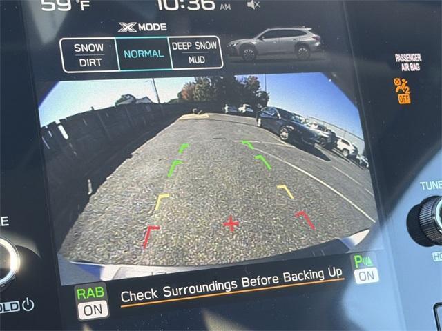 new 2025 Subaru Outback car, priced at $37,987