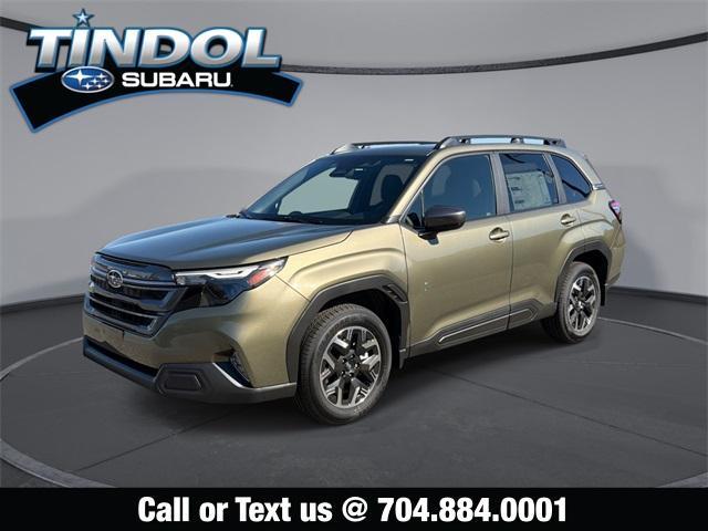 new 2025 Subaru Forester car, priced at $33,196