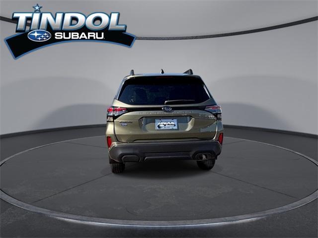 new 2025 Subaru Forester car, priced at $33,196