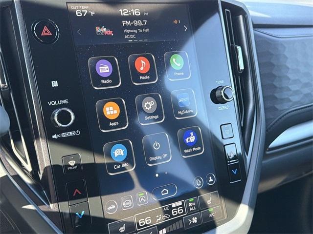 new 2025 Subaru Forester car, priced at $33,196