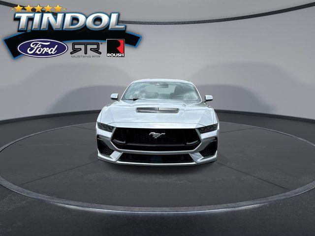 new 2025 Ford Mustang car, priced at $44,126