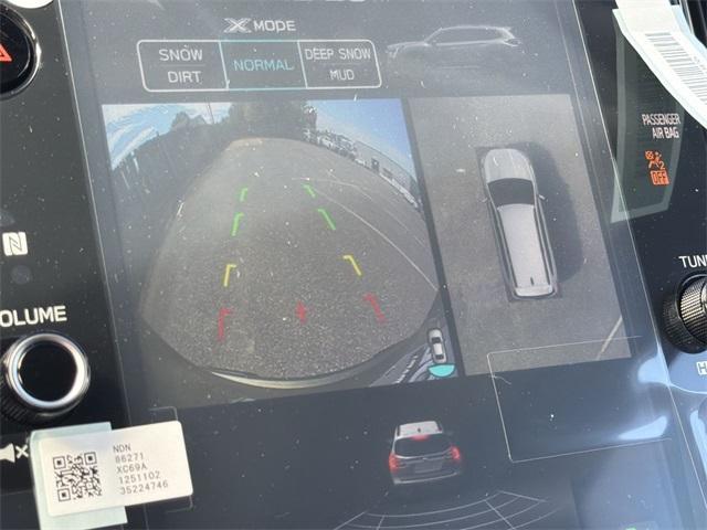 new 2025 Subaru Ascent car, priced at $49,797