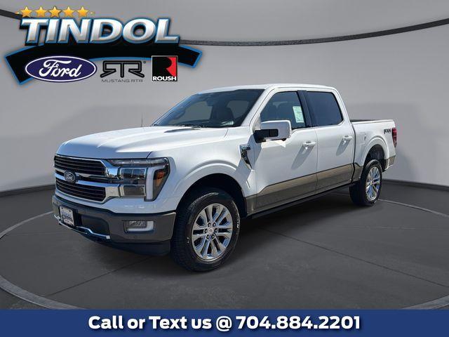 new 2025 Ford F-150 car, priced at $73,368