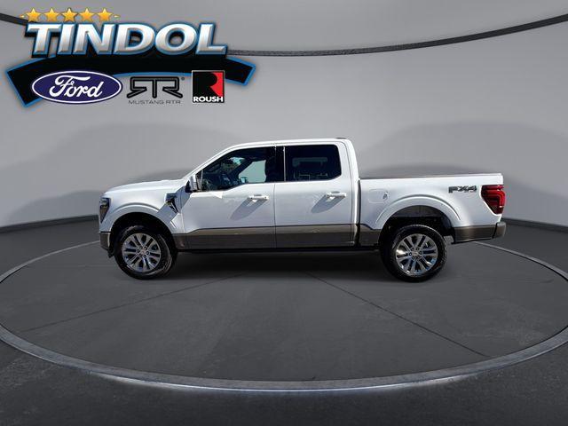 new 2025 Ford F-150 car, priced at $73,368