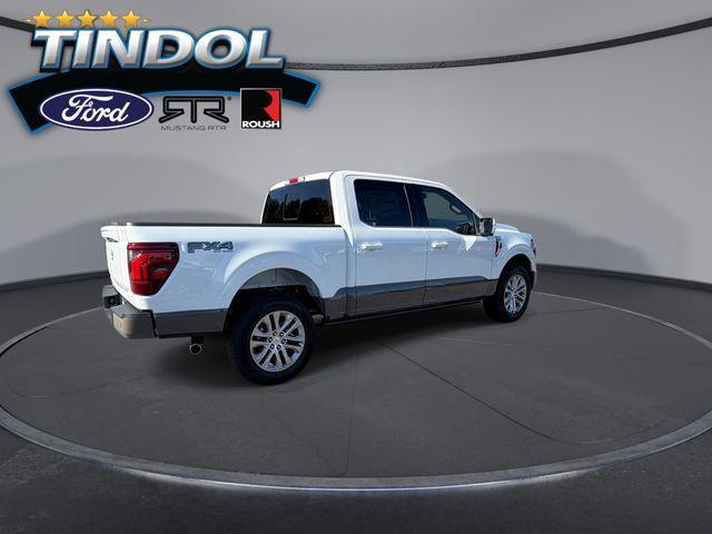 new 2025 Ford F-150 car, priced at $73,368