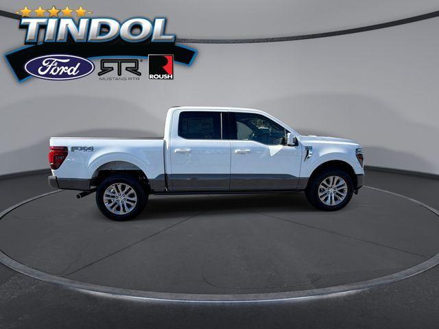new 2025 Ford F-150 car, priced at $73,368