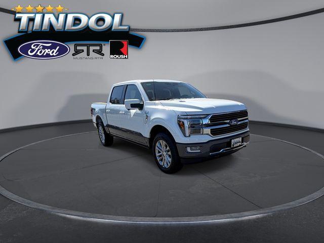 new 2025 Ford F-150 car, priced at $73,368