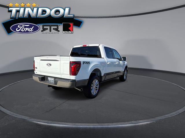 new 2025 Ford F-150 car, priced at $73,368
