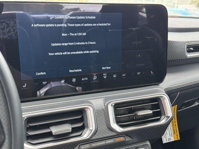 new 2025 Ford Mustang car, priced at $76,552