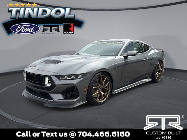 new 2025 Ford Mustang car, priced at $76,552