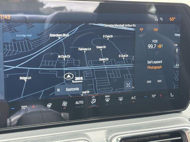 new 2025 Ford Mustang car, priced at $76,552