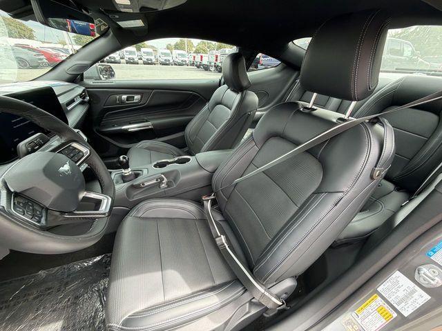 new 2025 Ford Mustang car, priced at $76,552