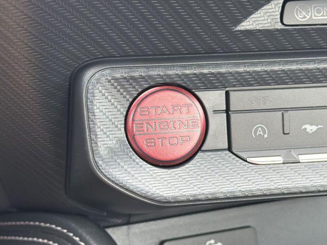 new 2025 Ford Mustang car, priced at $76,552