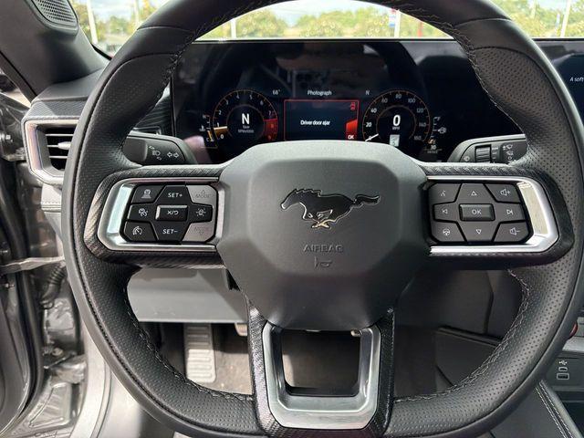 new 2025 Ford Mustang car, priced at $76,552