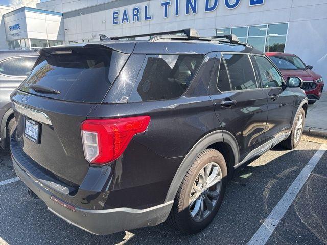 used 2020 Ford Explorer car, priced at $24,203