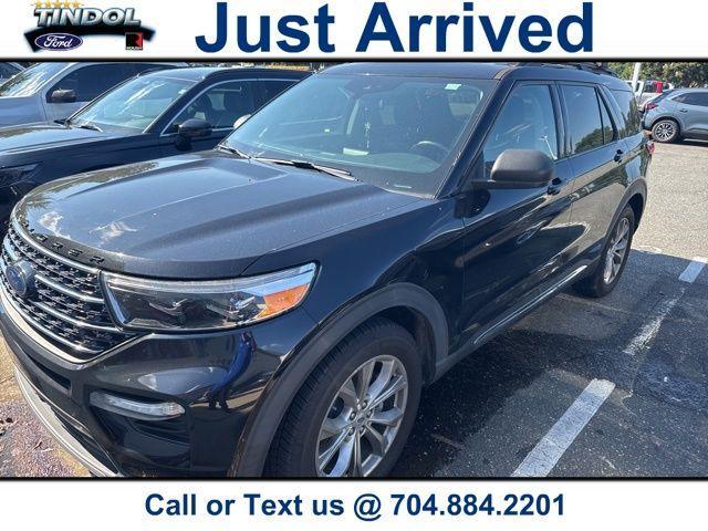 used 2020 Ford Explorer car, priced at $24,203