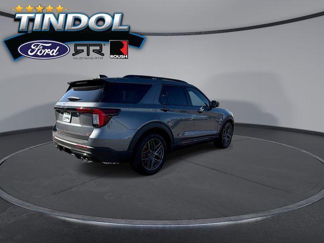 new 2025 Ford Explorer car, priced at $56,594