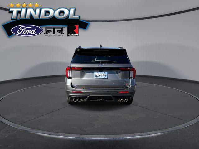 new 2025 Ford Explorer car, priced at $56,594