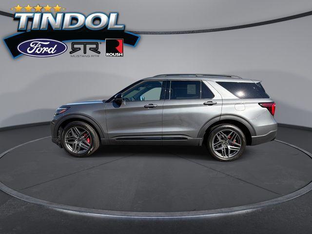 new 2025 Ford Explorer car, priced at $56,594
