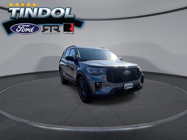 new 2025 Ford Explorer car, priced at $56,594