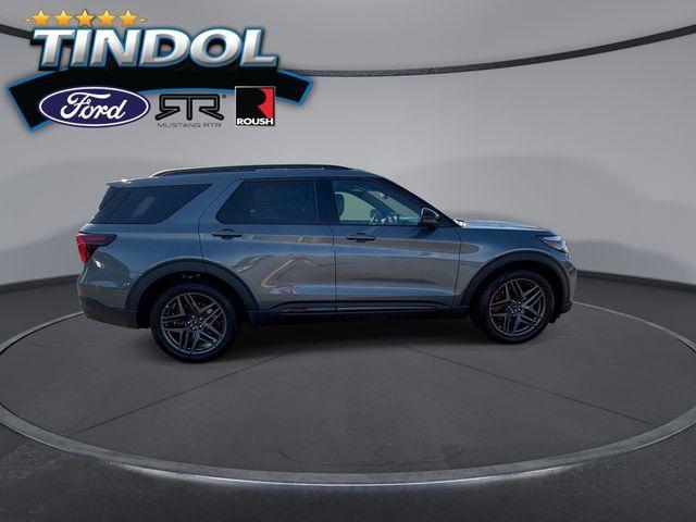 new 2025 Ford Explorer car, priced at $56,594