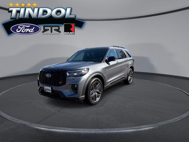 new 2025 Ford Explorer car, priced at $56,594