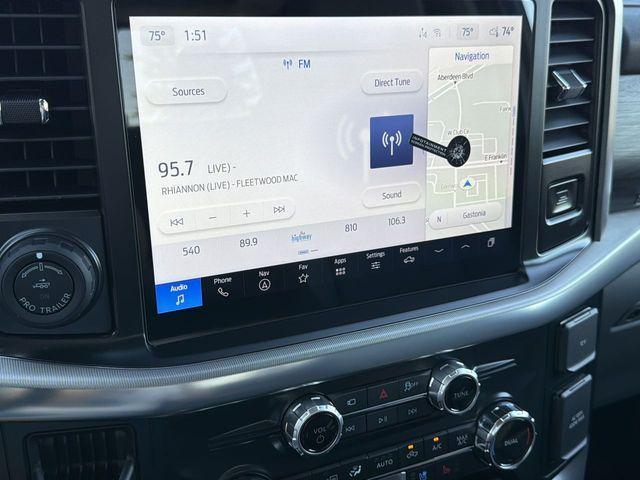 new 2025 Ford F-150 car, priced at $61,799