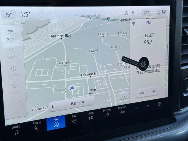 new 2025 Ford F-150 car, priced at $61,799