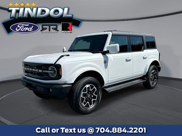 new 2025 Ford Bronco car, priced at $46,525