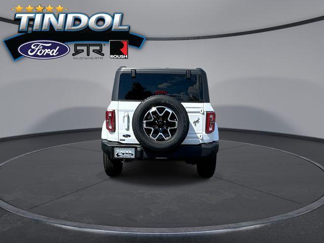 new 2025 Ford Bronco car, priced at $46,525
