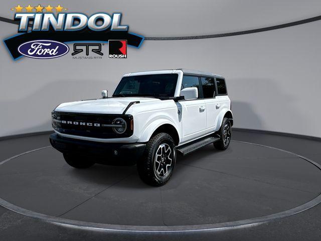 new 2025 Ford Bronco car, priced at $46,525