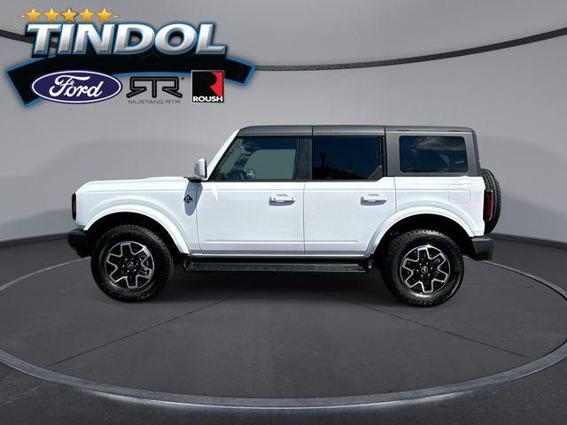 new 2025 Ford Bronco car, priced at $46,525